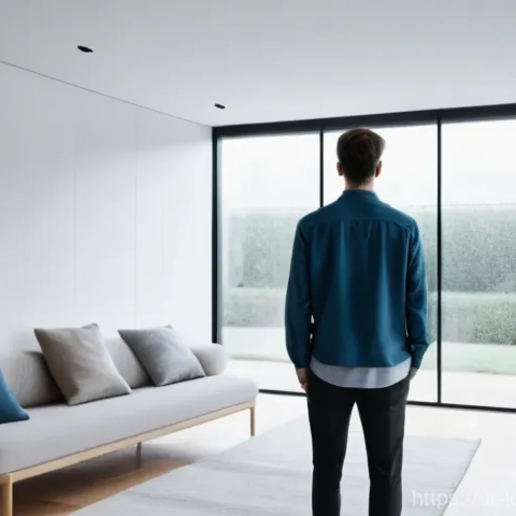 감각 확장 인터페이스와 인지 과학의 관계 - **Prompt:** "A medium shot of an adult individual, male or female, with a look of focused wonder, st...