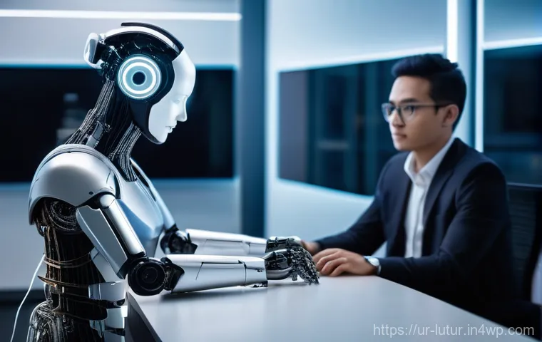 감각 확장 인터페이스와 인지 과학의 관계 - **Prompt:** "A medium shot of an adult individual, male or female, with a look of focused wonder, st...