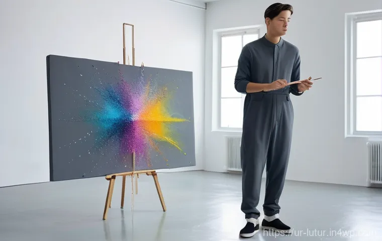 감각 확장 인터페이스와 인지 과학의 관계 - **Prompt:** "A portrait-style image of an adult, either male or female, with a determined and hopefu...