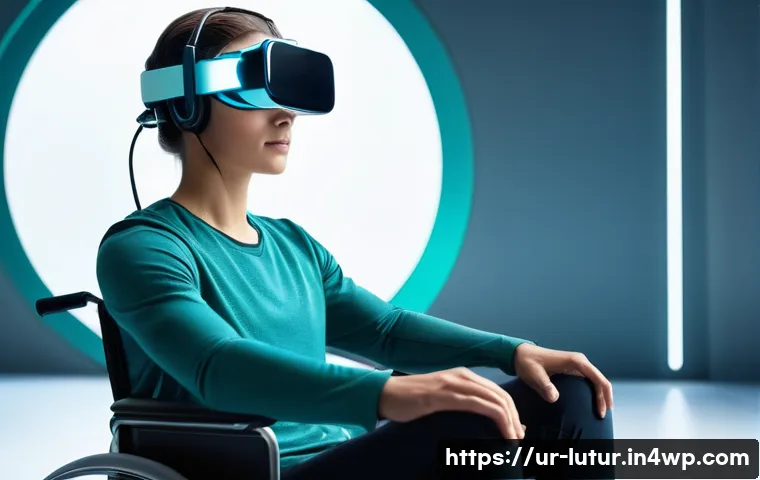 감각 확장 인터페이스와 커뮤니케이션 혁신 - **Brain-Computer Interface for Empowerment**
"A vibrant, high-resolution, photorealistic image d...